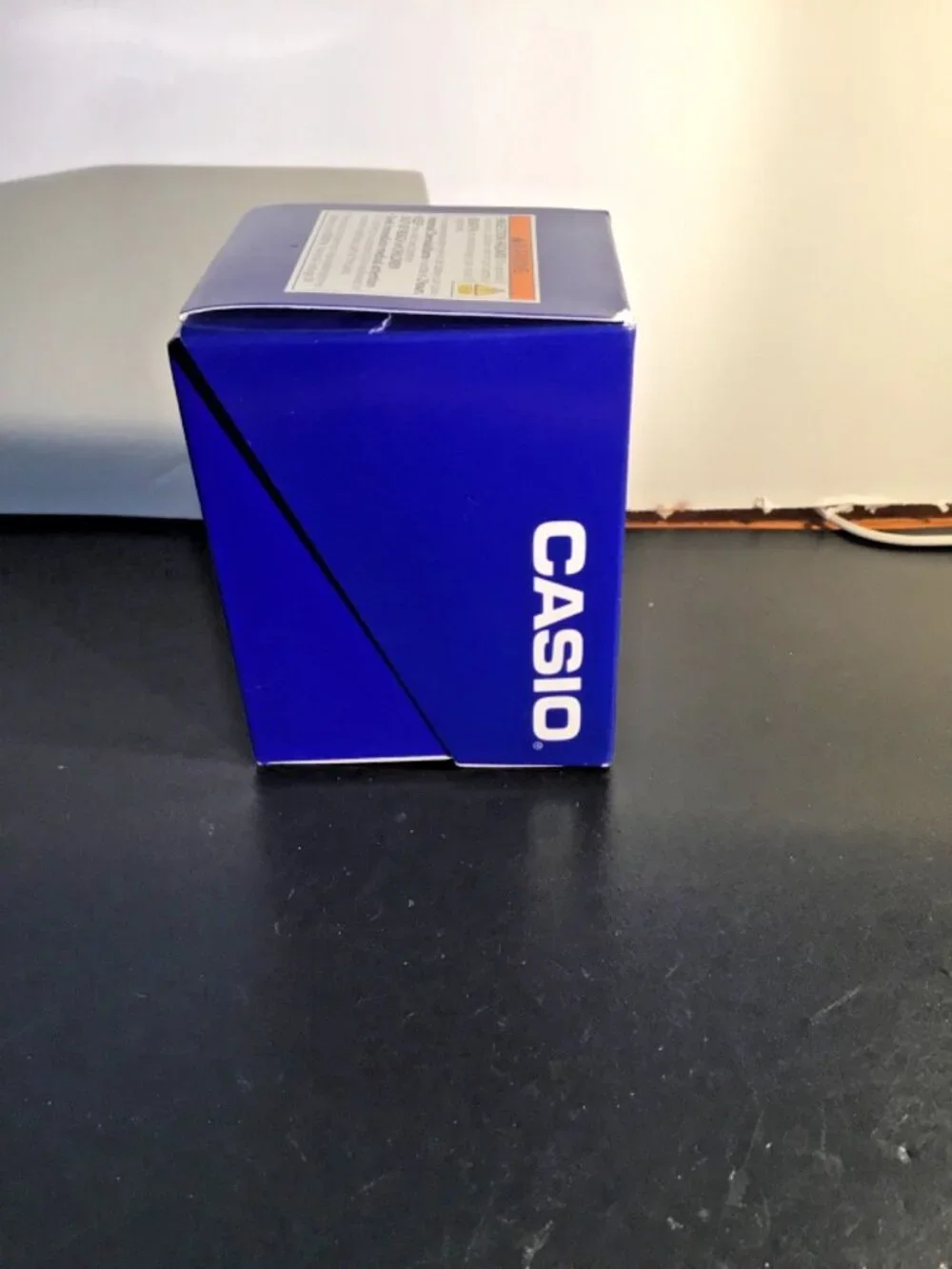 Casio F‑91W All Black – Vintage NOS – Box & Papers – Tested – Mint Condition